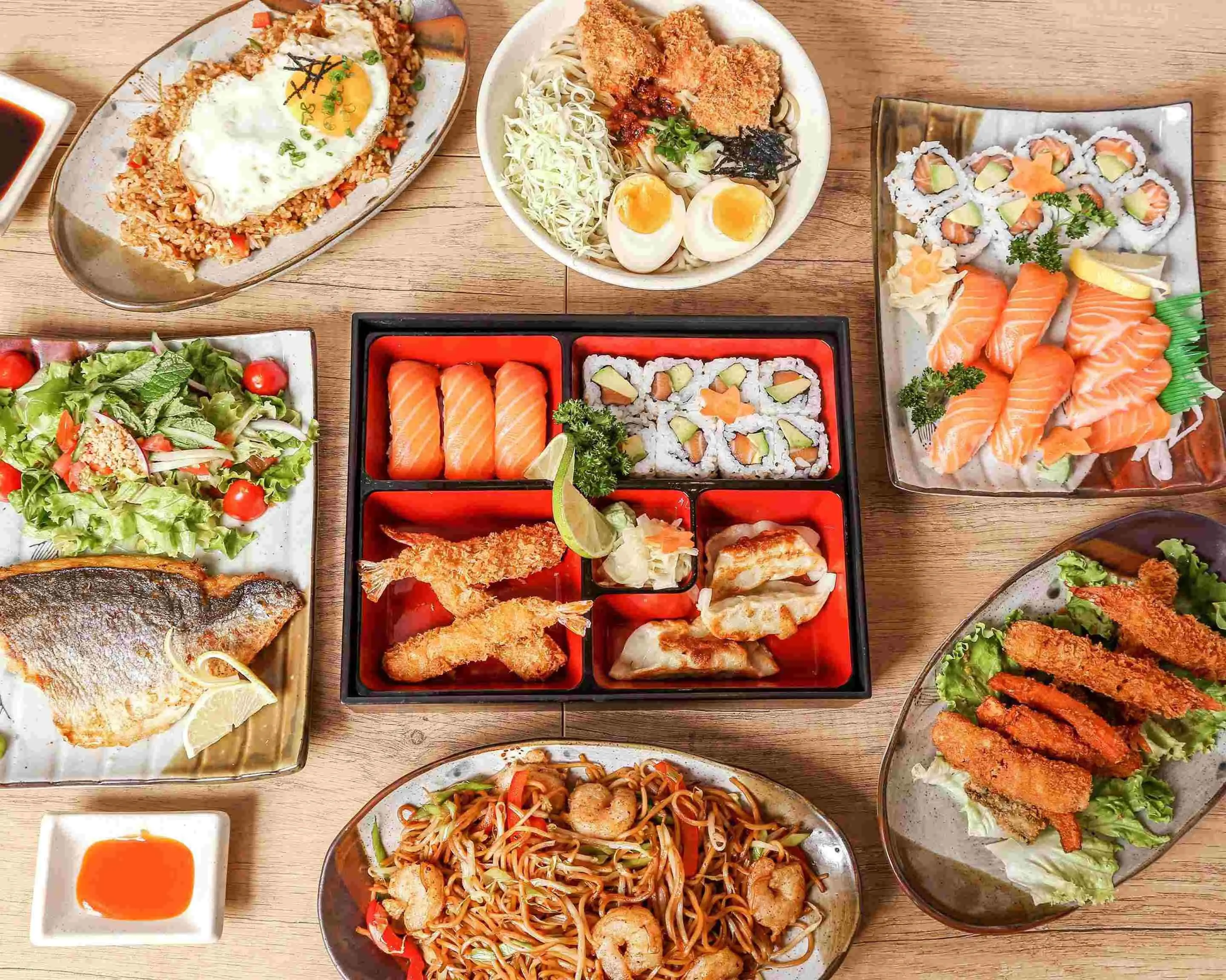 Fusion Sushi